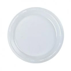 King Zak Premium Heavy Weight Plastic DinnerwareSize Options: 10inch Plate, 15oz Bowl, 5oz Bowl, 40oz Bowl, 7inch Plate, 9oz Cup And 9inch Plate