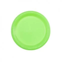 King Zak Premium Heavy Weight Plastic DinnerwareSize Options: 7inch Plate, 9oz Cup And 9inch Plate Tabletop