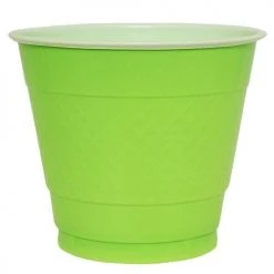 King Zak Premium Heavy Weight Plastic DinnerwareSize Options: 7inch Plate, 9oz Cup And 9inch Plate Tabletop