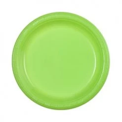 King Zak Plastic Solid Color Party TablewareSize Options: 10.25inch Plate, 9inch Plate, 7inch Plate, 15oz Bowl, 18oz Cup, 12oz Cup, 9oz Cup, 10.25inch Compartment Plate