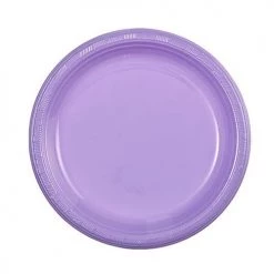 King Zak Plastic Solid Color Party TablewareSize Options: 10.25inch Plate, 9inch Plate, 7inch Plate, 15oz Bowl, 18oz Cup, 12oz Cup, 9oz Cup, 10.25inch Compartment Plate