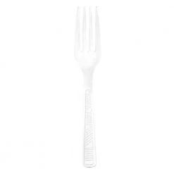 King Zak Plastic Clear Combo Cutlery Everyday Tableware