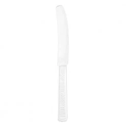 King Zak Plastic Clear Combo Cutlery Everyday Tableware