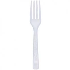 King Zak Plastic CutlerySize Options: Fork, Teaspoon, Knife, And Soupspoon Everyday Tableware