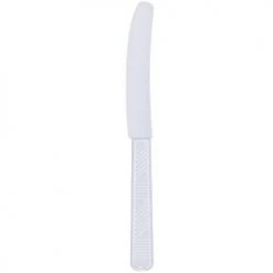 King Zak Plastic CutlerySize Options: Fork, Teaspoon, Knife, And Soupspoon Everyday Tableware