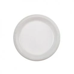 King Zak Plastic Solid Color Party TablewareSize Options: 10.25inch Plate, 9inch Plate, 7inch Plate, 15oz Bowl, 18oz Cup, 12oz Cup, 9oz Cup, 10.25inch Compartment Plate