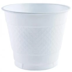 King Zak Plastic Solid Color Party TablewareSize Options: 10.25inch Plate, 9inch Plate, 7inch Plate, 15oz Bowl, 18oz Cup, 12oz Cup, 9oz Cup, 10.25inch Compartment Plate