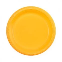 King Zak Plastic Solid Color Party TablewareSize Options: 10.25inch Plate, 9inch Plate, 7inch Plate, 15oz Bowl, 18oz Cup, 12oz Cup, 9oz Cup, 10.25inch Compartment Plate