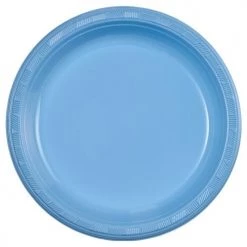 King Zak Premium Heavy Weight Plastic DinnerwareSize Options: 10inch Plate, 15oz Bowl, 18oz Cup, 7inch Plate, 9oz Cup And 9inch Plate