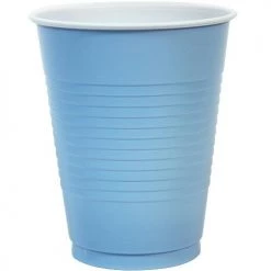 King Zak Plastic Solid Color Party TablewareSize Options: 10.25inch Plate, 9inch Plate, 7inch Plate, 15oz Bowl, 18oz Cup, 12oz Cup, 9oz Cup, 10.25inch Compartment Plate