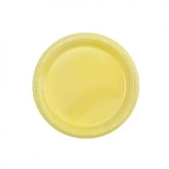 King Zak Plastic Solid Color Party TablewareSize Options: 10.25inch Plate, 9inch Plate, 7inch Plate, 15oz Bowl, 18oz Cup, 12oz Cup, 9oz Cup, 10.25inch Compartment Plate