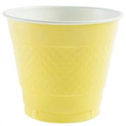 King Zak Plastic Solid Color Party TablewareSize Options: 10.25inch Plate, 9inch Plate, 7inch Plate, 15oz Bowl, 18oz Cup, 12oz Cup, 9oz Cup, 10.25inch Compartment Plate