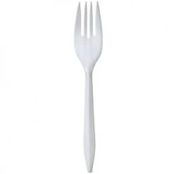 King Zak Premium Heavy Weight Plastic UtensilsSize Options: 1000pc Soup Spoons, 1000pc Teaspoons, 1000pc Forks And 1000pc Knives