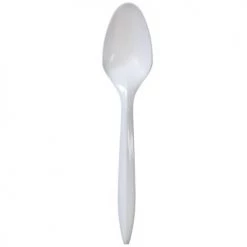 King Zak Everyday Disposable Cutlery Everyday Plastic CutlerySize Options: Fork, Knife, Teaspoon, And Combo Cutlery
