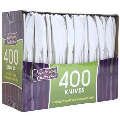 King Zak Midweight Plastic Cutlery Bulk Pack Everyday Disposable Cutlery