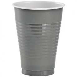 King Zak Plastic Solid Color Party TablewareSize Options: 10.25inch Plate, 9inch Plate, 7inch Plate, 15oz Bowl, 18oz Cup, 12oz Cup, 9oz Cup, 10.25inch Compartment Plate