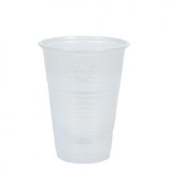 King Zak Plastic Translucent CupSize Options: 7oz Cup, 12oz Cup, And 18oz Cup Everyday Tableware