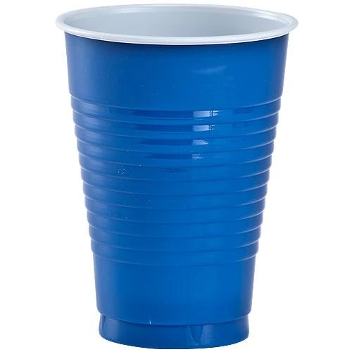 King Zak Plastic 12oz Solid Color Cup Everyday Tableware 5 King Zak Plastic 12oz Solid Color Cup Everyday Tableware