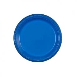 King Zak Plastic Solid Color Party TablewareSize Options: 10.25inch Plate, 9inch Plate, 7inch Plate, 15oz Bowl, 18oz Cup, 12oz Cup, 9oz Cup, 10.25inch Compartment Plate