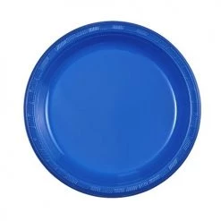 King Zak Plastic Solid Color Party TablewareSize Options: 10.25inch Plate, 9inch Plate, 7inch Plate, 15oz Bowl, 18oz Cup, 12oz Cup, 9oz Cup, 10.25inch Compartment Plate