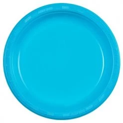 King Zak Premium Heavy Weight Plastic DinnerwareSize Options: 10inch Plate, 15oz Bowl, 7inch Plate, 9oz Cup And 9inch Plate