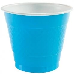 King Zak Plastic Solid Color Party TablewareSize Options: 10.25inch Plate, 9inch Plate, 7inch Plate, 15oz Bowl, 18oz Cup, 12oz Cup, 9oz Cup, 10.25inch Compartment Plate