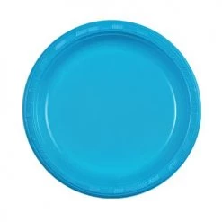 King Zak Premium Heavy Weight Plastic DinnerwareSize Options: 10inch Plate, 15oz Bowl, 7inch Plate, 9oz Cup And 9inch Plate