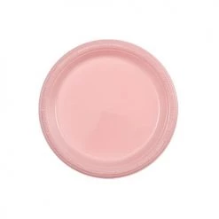 King Zak Plastic Solid Color Party TablewareSize Options: 10.25inch Plate, 9inch Plate, 7inch Plate, 15oz Bowl, 18oz Cup, 12oz Cup, 9oz Cup, 10.25inch Compartment Plate