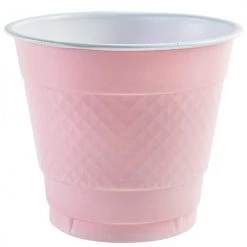 King Zak Plastic Solid Color Party TablewareSize Options: 10.25inch Plate, 9inch Plate, 7inch Plate, 15oz Bowl, 18oz Cup, 12oz Cup, 9oz Cup, 10.25inch Compartment Plate