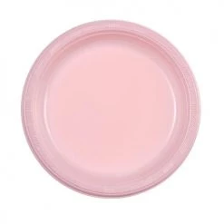 King Zak Premium Heavy Weight Plastic DinnerwareSize Options: 10inch Plate, 15oz Bowl, 18oz Cup, 7inch Plate, 9oz Cup And 9inch Plate