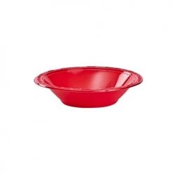 King Zak Plastic Solid Color Party TablewareSize Options: 10.25inch Plate, 9inch Plate, 7inch Plate, 15oz Bowl, 18oz Cup, 12oz Cup, 9oz Cup, 10.25inch Compartment Plate