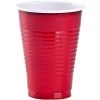 King Zak Plastic 12oz Solid Color Cup Everyday Tableware
