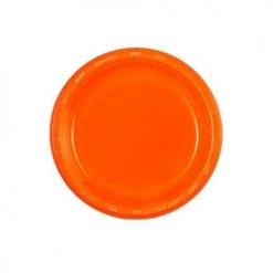 King Zak Premium Heavy Weight Plastic DinnerwareSize Options: 7inch Plate And 9oz Cup