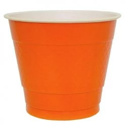 King Zak Plastic Solid Color Party TablewareSize Options: 10.25inch Plate, 9inch Plate, 7inch Plate, 15oz Bowl, 18oz Cup, 12oz Cup, 9oz Cup, 10.25inch Compartment Plate