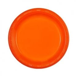 King Zak Plastic Solid Color Party TablewareSize Options: 10.25inch Plate, 9inch Plate, 7inch Plate, 15oz Bowl, 18oz Cup, 12oz Cup, 9oz Cup, 10.25inch Compartment Plate