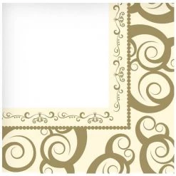 King Zak Premium Heavy Weight Paper Medley Dinnerware