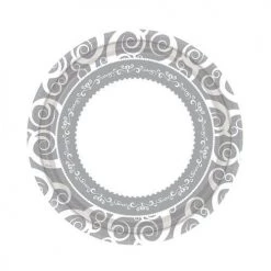 King Zak Premium Heavy Weight Paper Medley Dinnerware