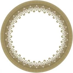 King Zak Premium Heavy Weight Paper Precious Dinnerware Tabletop