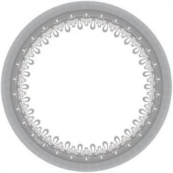 King Zak Premium Heavy Weight Paper Precious Dinnerware Tabletop