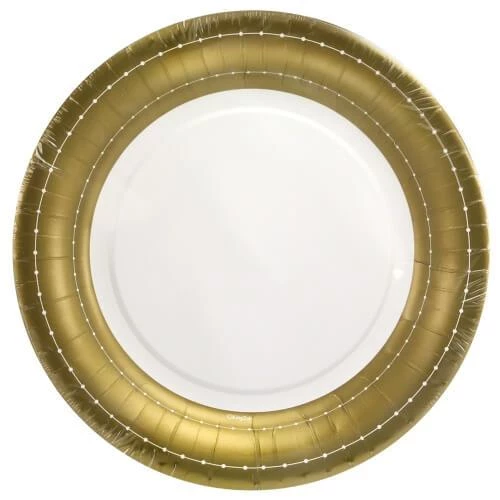 King Zak Premium Extra Heavy Weight Paper Beaded Dinnerware & Tableware<br />Size Options: 10.25inch Plate, 7inch Plate, 9oz Cup, Lunch Napkin And Beverage Napkin Tabletop 3 King Zak Premium Extra Heavy Weight Paper Beaded Dinnerware & TablewareSize Options: 10.25inch Plate, 7inch Plate, 9oz Cup, Lunch Napkin And Beverage Napkin Tabletop