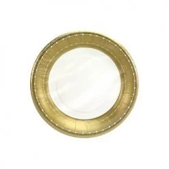 King Zak Premium Extra Heavy Weight Paper Beaded Dinnerware & Tableware<br />Size Options: 10.25inch Plate, 7inch Plate, 9oz Cup, Lunch Napkin And Beverage Napkin Tabletop 21 King Zak Premium Extra Heavy Weight Paper Beaded Dinnerware & TablewareSize Options: 10.25inch Plate, 7inch Plate, 9oz Cup, Lunch Napkin And Beverage Napkin Tabletop