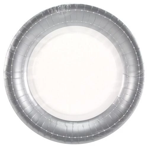 King Zak Premium Extra Heavy Weight Paper Beaded Dinnerware & Tableware<br />Size Options: 10.25inch Plate, 7inch Plate, 9oz Cup, Lunch Napkin And Beverage Napkin Tabletop 5 King Zak Premium Extra Heavy Weight Paper Beaded Dinnerware & TablewareSize Options: 10.25inch Plate, 7inch Plate, 9oz Cup, Lunch Napkin And Beverage Napkin Tabletop