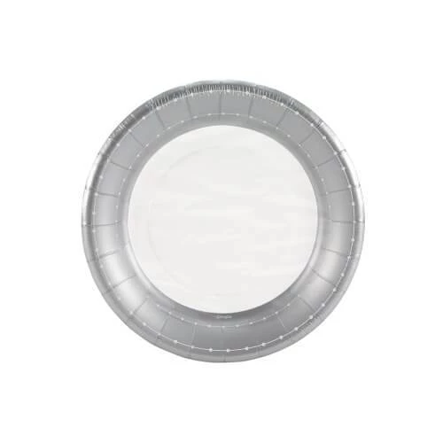 King Zak Premium Extra Heavy Weight Paper Beaded Dinnerware & Tableware<br />Size Options: 10.25inch Plate, 7inch Plate, 9oz Cup, Lunch Napkin And Beverage Napkin Tabletop 6 King Zak Premium Extra Heavy Weight Paper Beaded Dinnerware & TablewareSize Options: 10.25inch Plate, 7inch Plate, 9oz Cup, Lunch Napkin And Beverage Napkin Tabletop