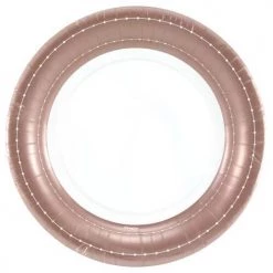 King Zak Premium Extra Heavy Weight Paper Beaded Dinnerware & TablewareSize Options: 10.25inch Plate, 7inch Plate, 9oz Cup, Lunch Napkin And Beverage Napkin Tabletop