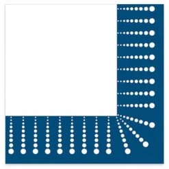 King Zak Everyday Tableware Premium Extra Heavy Weight Paper Décor Disposable Dinnerware