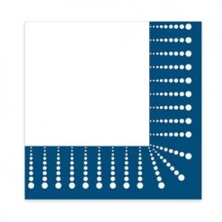 King Zak Everyday Tableware Premium Extra Heavy Weight Paper Décor Disposable Dinnerware