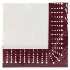 King Zak Everyday Tableware Premium Extra Heavy Weight Paper Décor Disposable Dinnerware