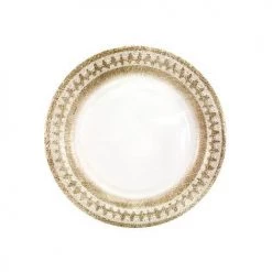 King Zak Tabletop Premium Extra Heavy Weight Paper Burlap Dinnerware & TablewareSize Options: 10.25inch Plate, 7inch Plate, 9oz Cup, Lunch Napkin And Beverage Napkin