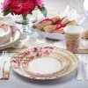 King Zak Tabletop Premium Extra Heavy Weight Paper Burlap Dinnerware & TablewareSize Options: 10.25inch Plate, 7inch Plate, 9oz Cup, Lunch Napkin And Beverage Napkin
