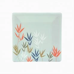 King Zak Premium Heavy Weight Paper Stalks Dinnerware Everyday Tableware